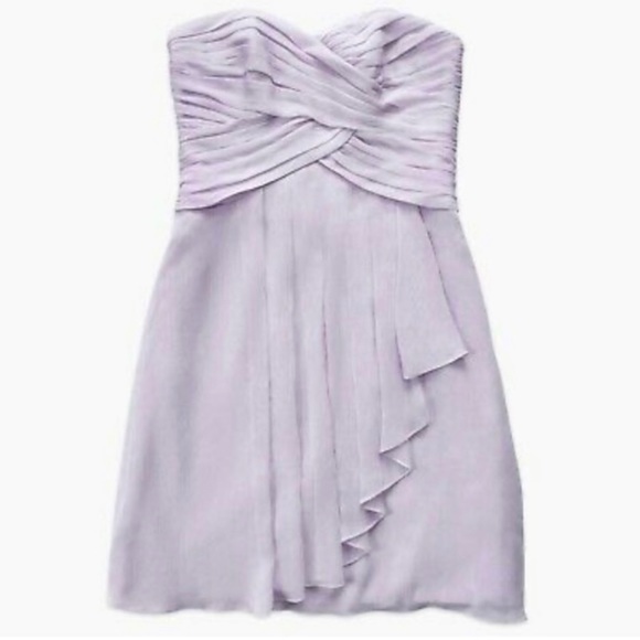 David’s Bridal Lavender Dress size 6 new without tag - Picture 2 of 4